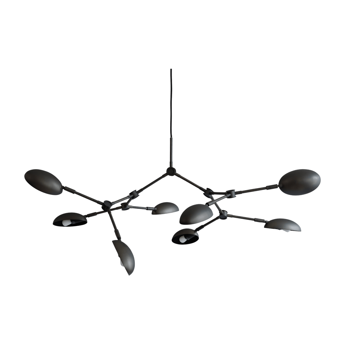 Lustre en acier bronze 111x78,5x55cm Drop - 101 COPENHAGEN - The Cool Republic