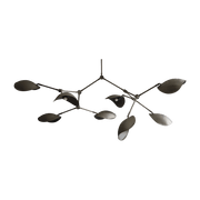 Lustre en fer finition bronze Stingray - 101 Copenhagen - The Cool Republic