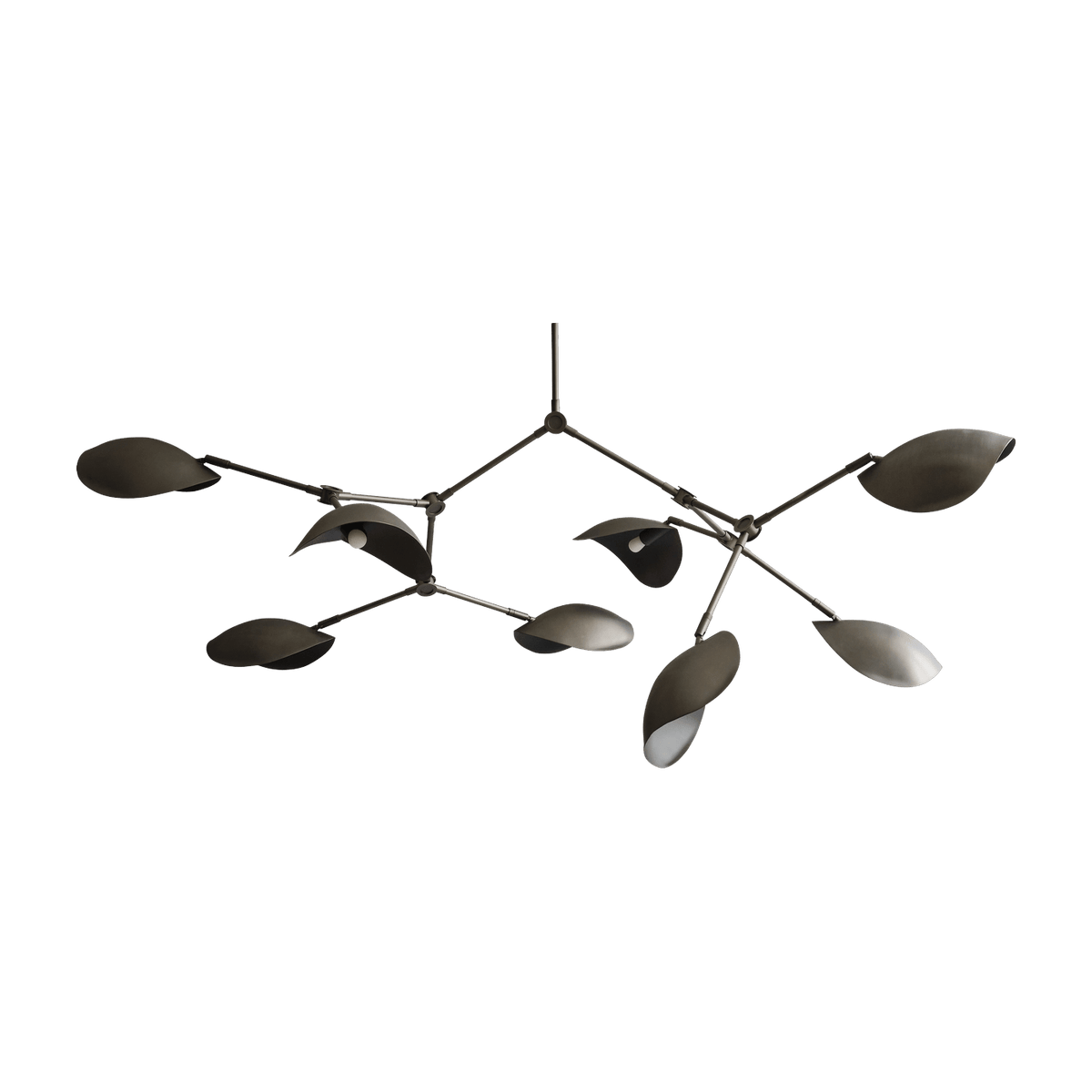 Lustre en fer finition bronze Stingray - 101 Copenhagen - The Cool Republic