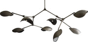 Lustre en fer finition bronze Stingray - 101 Copenhagen - The Cool Republic