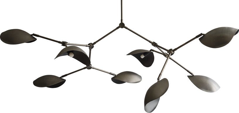 Lustre en fer finition bronze Stingray - 101 Copenhagen - The Cool Republic