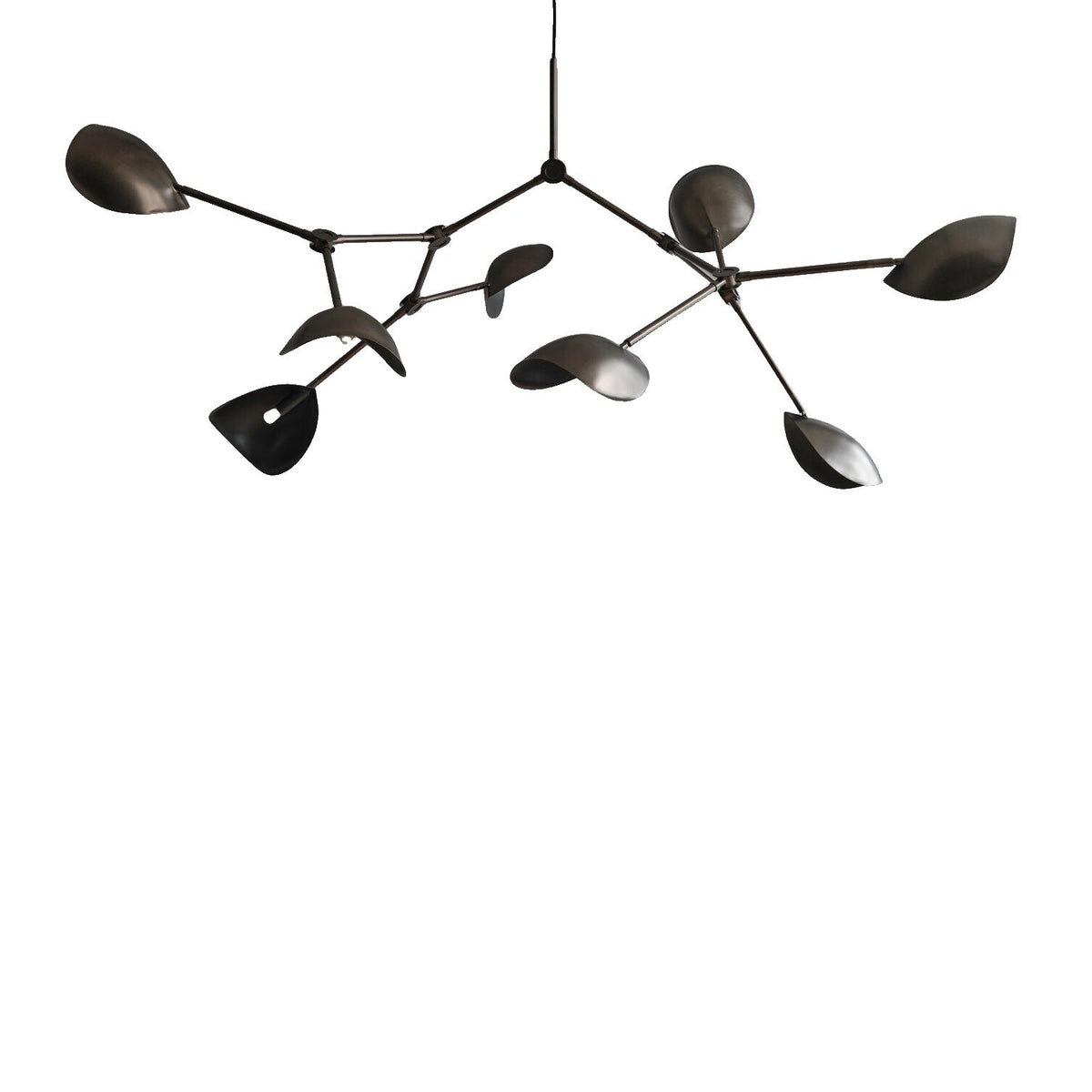 Lustre en métal bronze 200 x 200 cm Stingray - 101 Copenhagen - The Cool Republic