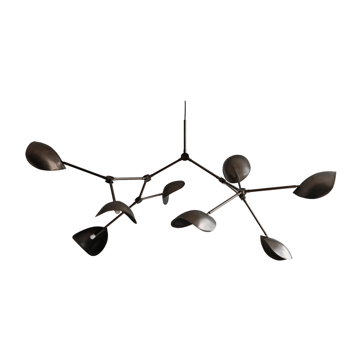 Lustre en métal bronze 200 x 200 cm Stingray - 101 Copenhagen - The Cool Republic