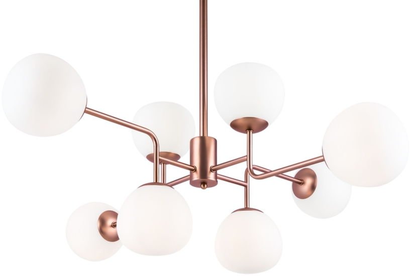 Lustre en métal cuivré Erich - Maytoni - The Cool Republic