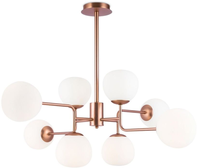 Lustre en métal cuivré Erich - Maytoni - The Cool Republic