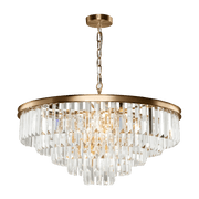 Suspension in metal brass 12 bulbs Revero - Maytoni - The Cool Republic