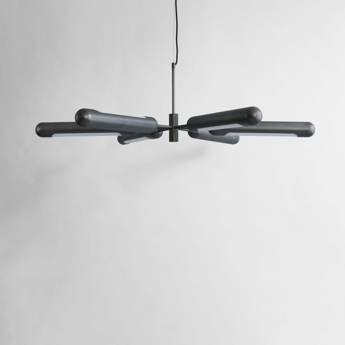 Bullet Bronze Glass and Metal Chandelier - 101 Copenhagen - The Cool Republic