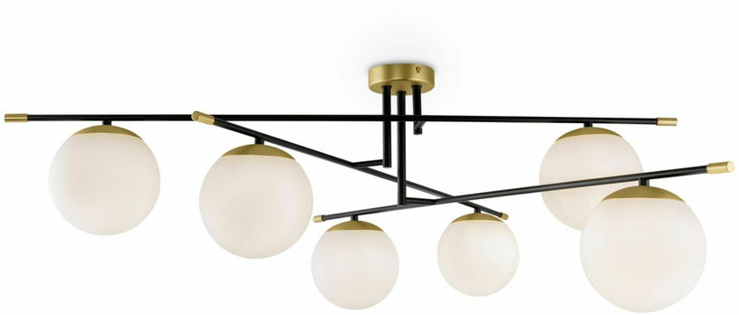 Lustre en verre et métal Nostalgie - Maytoni - The Cool Republic