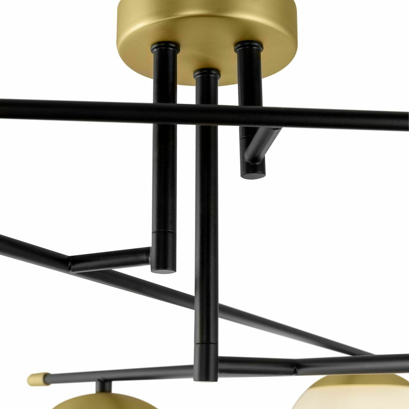 Lustre en verre et métal Nostalgie - Maytoni - The Cool Republic