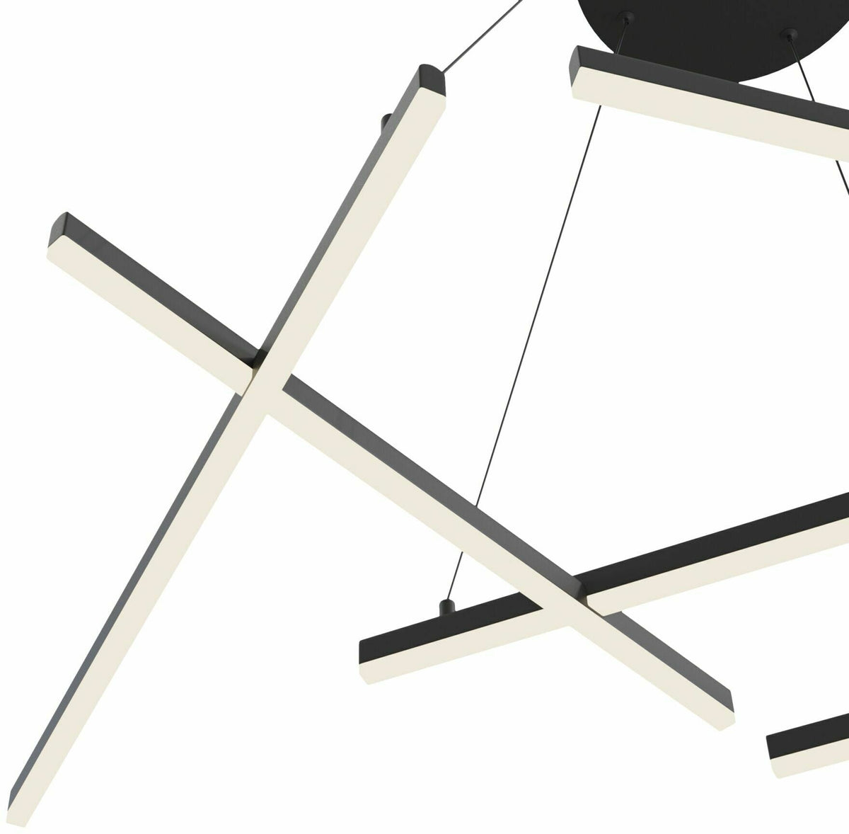 Lustre noir Line - Maytoni - The Cool Republic