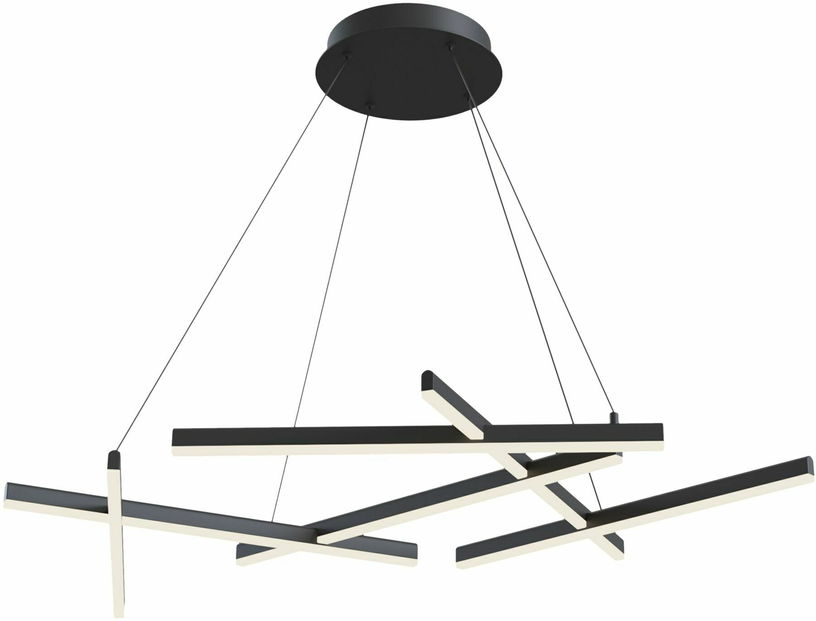 Lustre noir Line - Maytoni - The Cool Republic