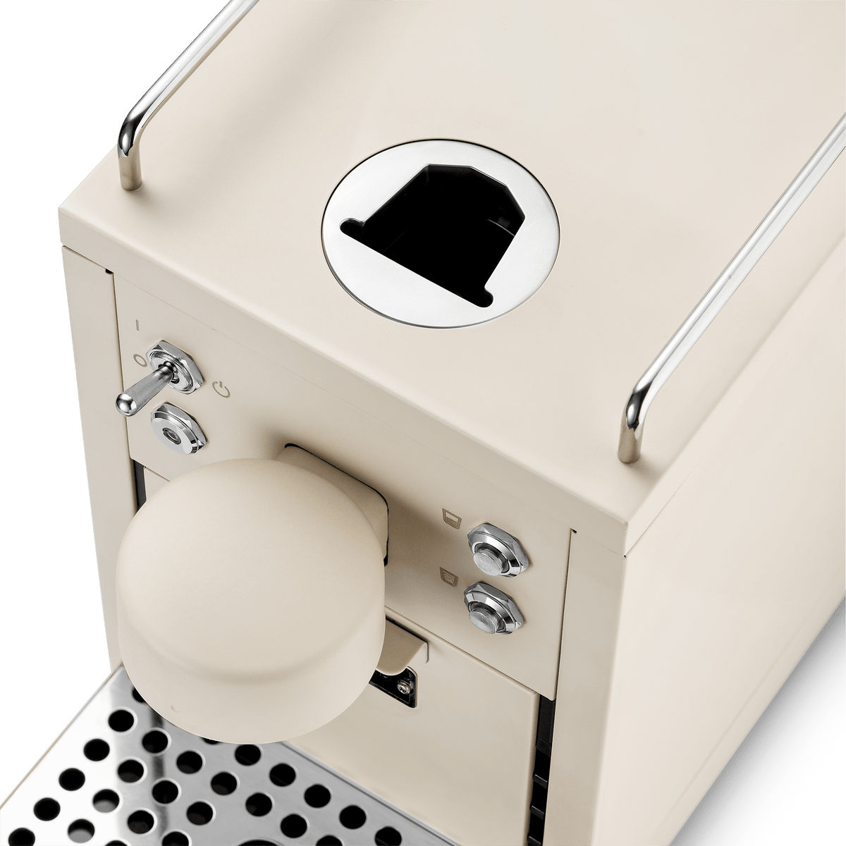Machine à café en acier beige The Original 2.0 - SJOSTRAND - The Cool Republic