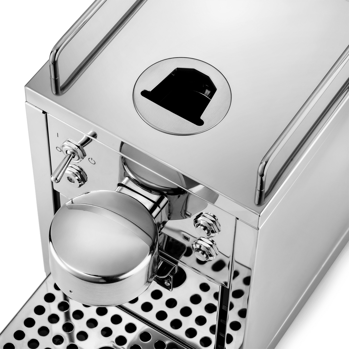 Machine à café en acier chromé The Original 2.0 - SJOSTRAND - The Cool Republic