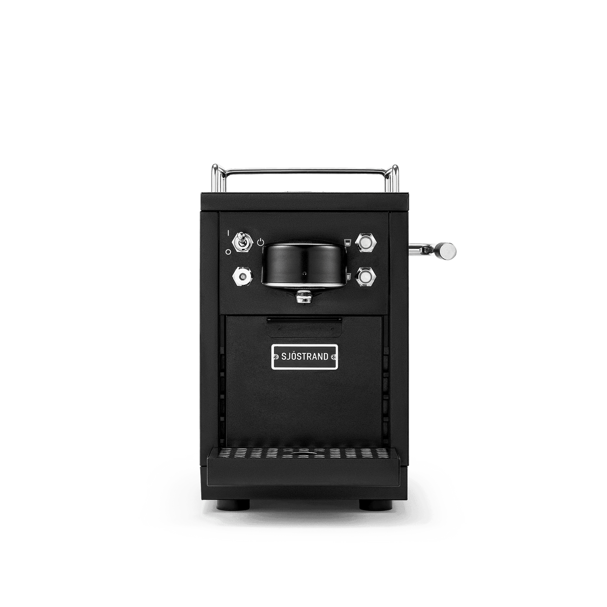 Machine à café en acier noir The Original 2.0 - SJOSTRAND - The Cool Republic