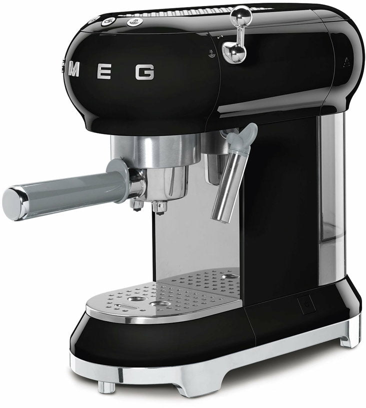 Machine à café Expresso noir Années 50 - Smeg - The Cool Republic