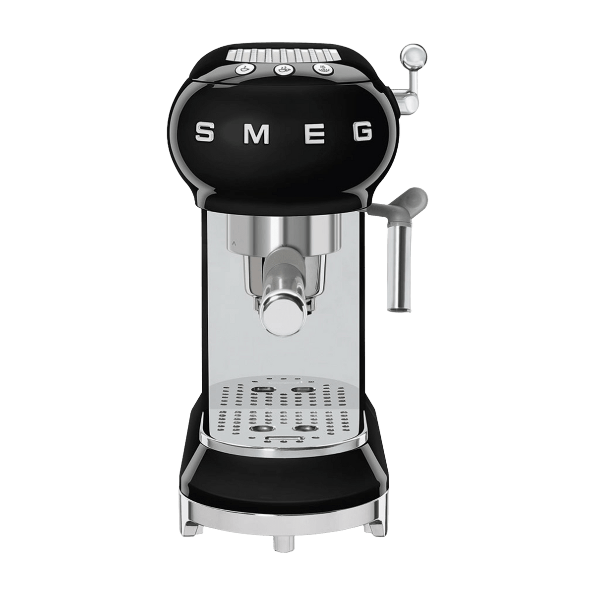 Machine à café Expresso noir Années 50 - Smeg - The Cool Republic