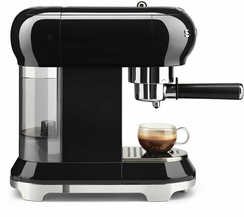Machine à café Expresso noir Années 50 - Smeg - The Cool Republic
