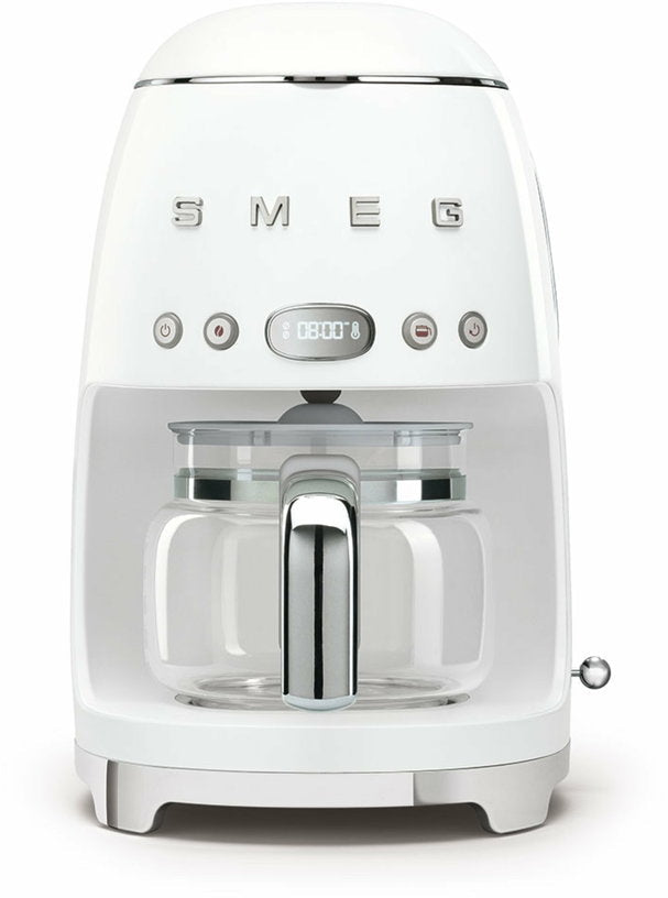 Machine à café Filtre blanc 1,4 L Années 50 - Smeg - The Cool Republic