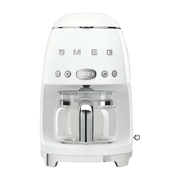 Machine à café Filtre blanc 1,4 L Années 50 - Smeg - The Cool Republic