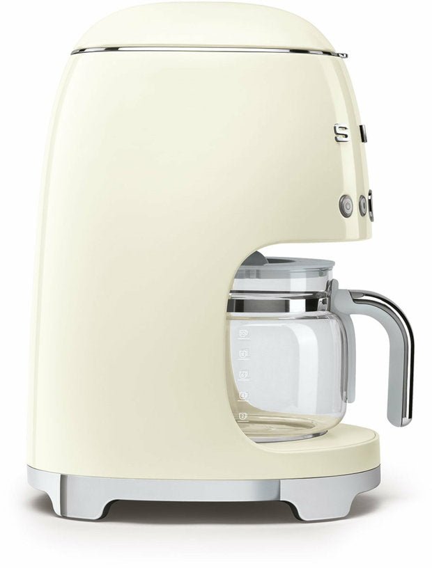 Machine à café Filtre crème 1,4 L Années 50 - Smeg - The Cool Republic