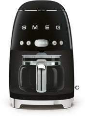Machine à café Filtre noire 1,4 L Années 50 - Smeg - The Cool Republic