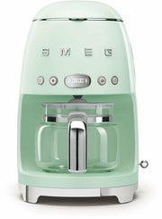 Machine à café Filtre vert d'eau 1,4 L Années 50 - Smeg - The Cool Republic