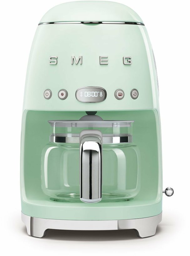 Machine à café Filtre vert d'eau 1,4 L Années 50 - Smeg - The Cool Republic