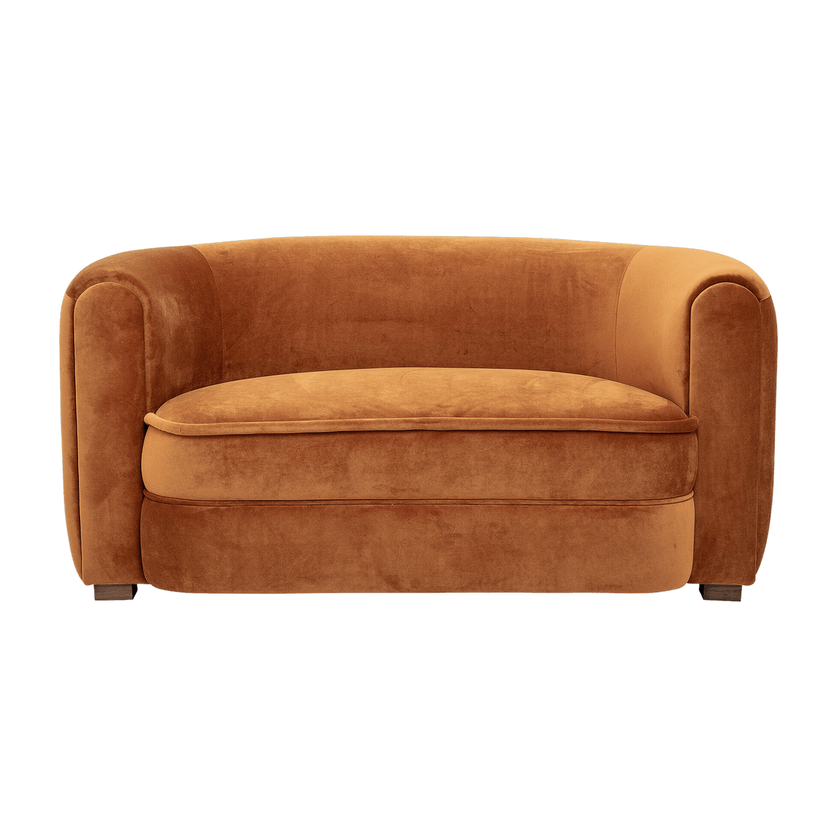 Malala Canapé Marron Polyester - Bloomingville - The Cool Republic