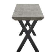 Maldon Bench Brown 100% Oak - Bloomingville - The Cool Republic