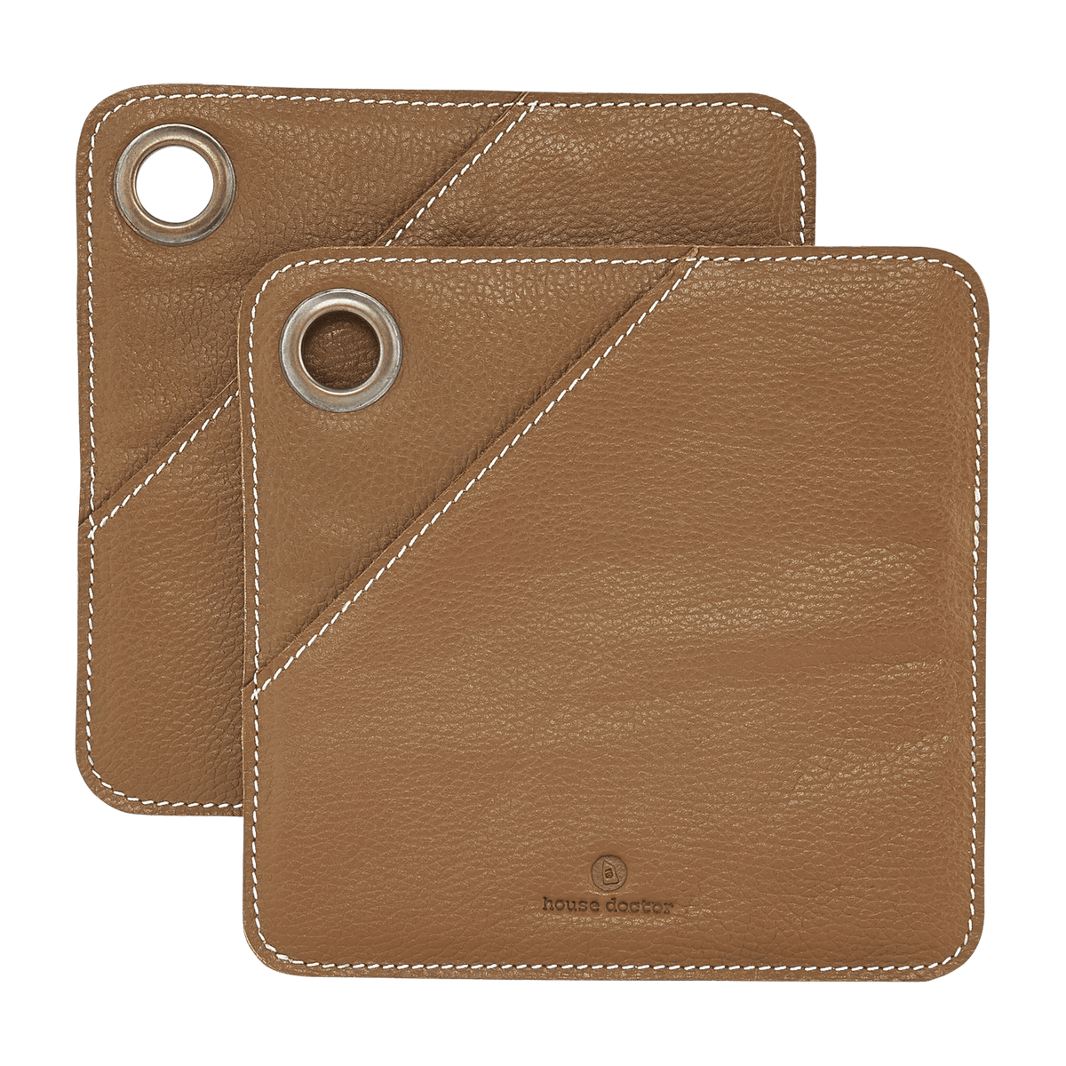 Potholders Square Brown - House Doctor - The Cool Republic