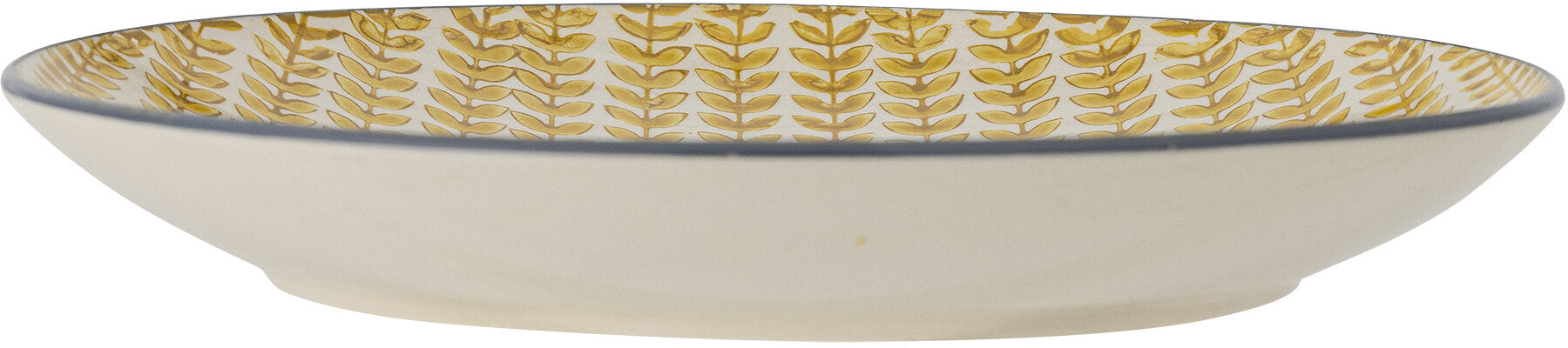 Maple Assiette Jaune Grès - Bloomingville