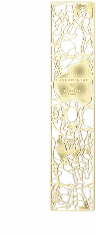 Marque - page en laiton Manhattan - Fundamental Berlin - The Cool Republic