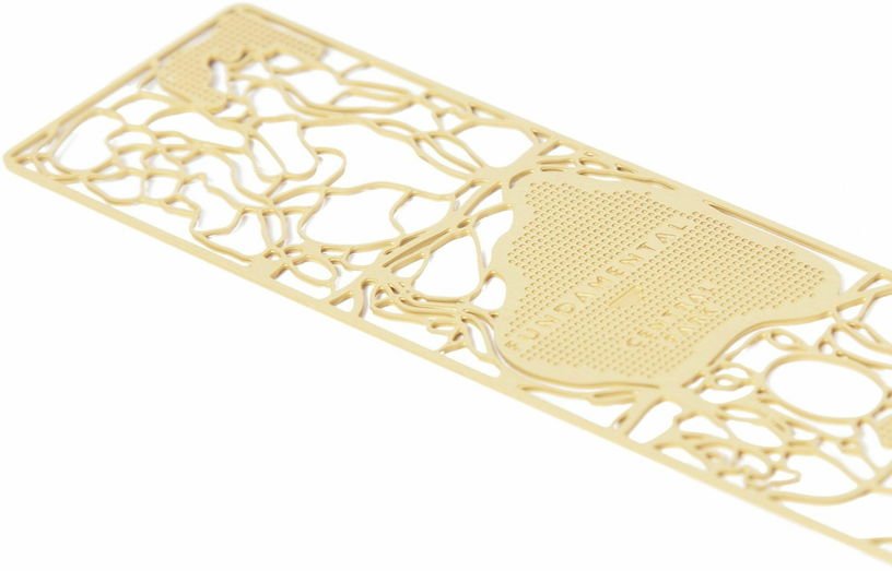 Marque - page en laiton Manhattan - Fundamental Berlin - The Cool Republic