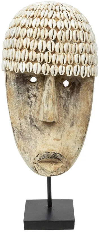 Masque de Cowrie sur pied M - Bazar Bizar - The Cool Republic