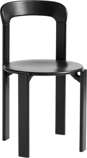 Sedia in faggio nero Rey - HAY