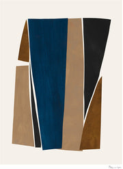 Affiche Berit Mogensen Lopez Pieces 01 30 x 40 cm - The Poster Club