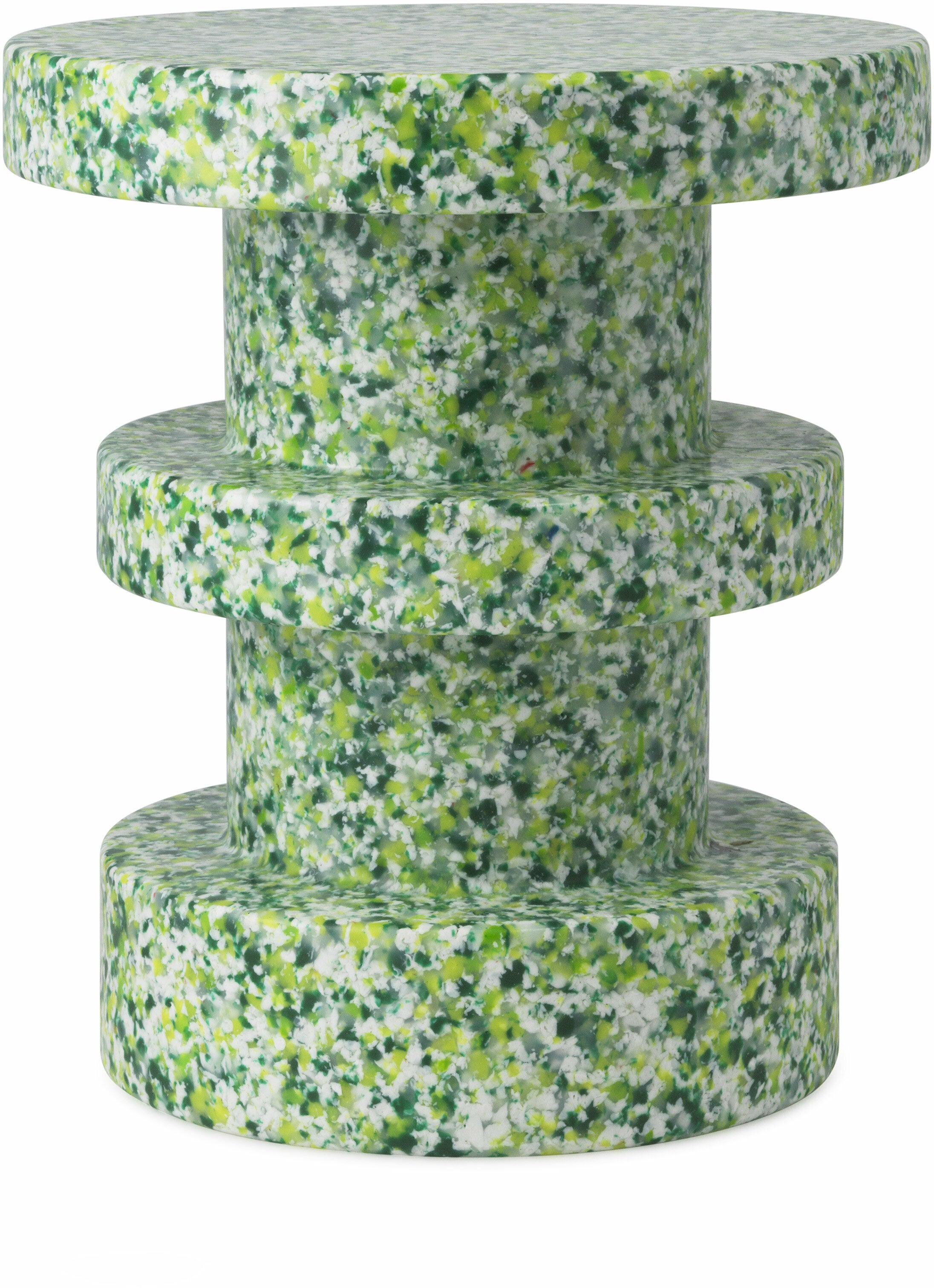 مقعد بولي إيثيلين معاد تدويره أخضر Bit أخضر - Normann Copenhagen