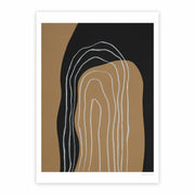 Poster Berit Mogensen Lopez Shapes and Lines No 1 50 x 70 cm -. The Poster Club