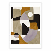 Poster Berit Mogensen Lopez Composition 02 50 x 70 cm -. The Poster Club