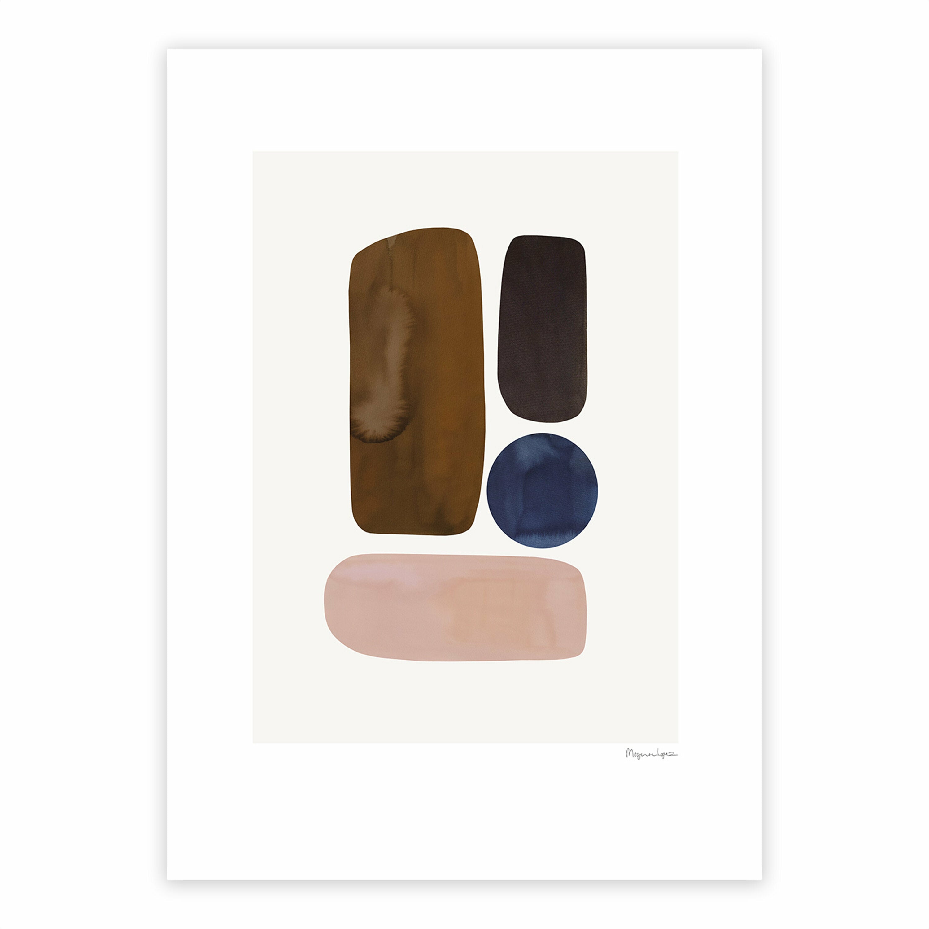 Póster Berit Mogensen Lopez Balance 50 x 70 cm - The Poster Club