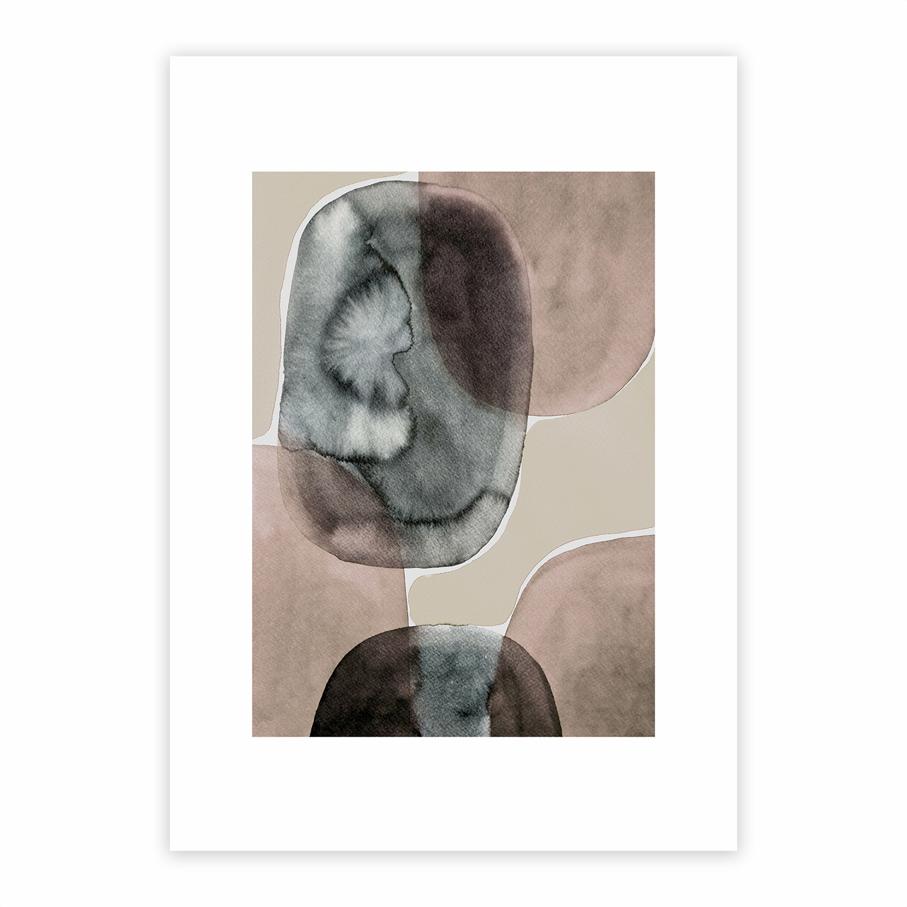 Poster Berit Mogensen Lopez No 08 50 x 70 cm - The Poster Club