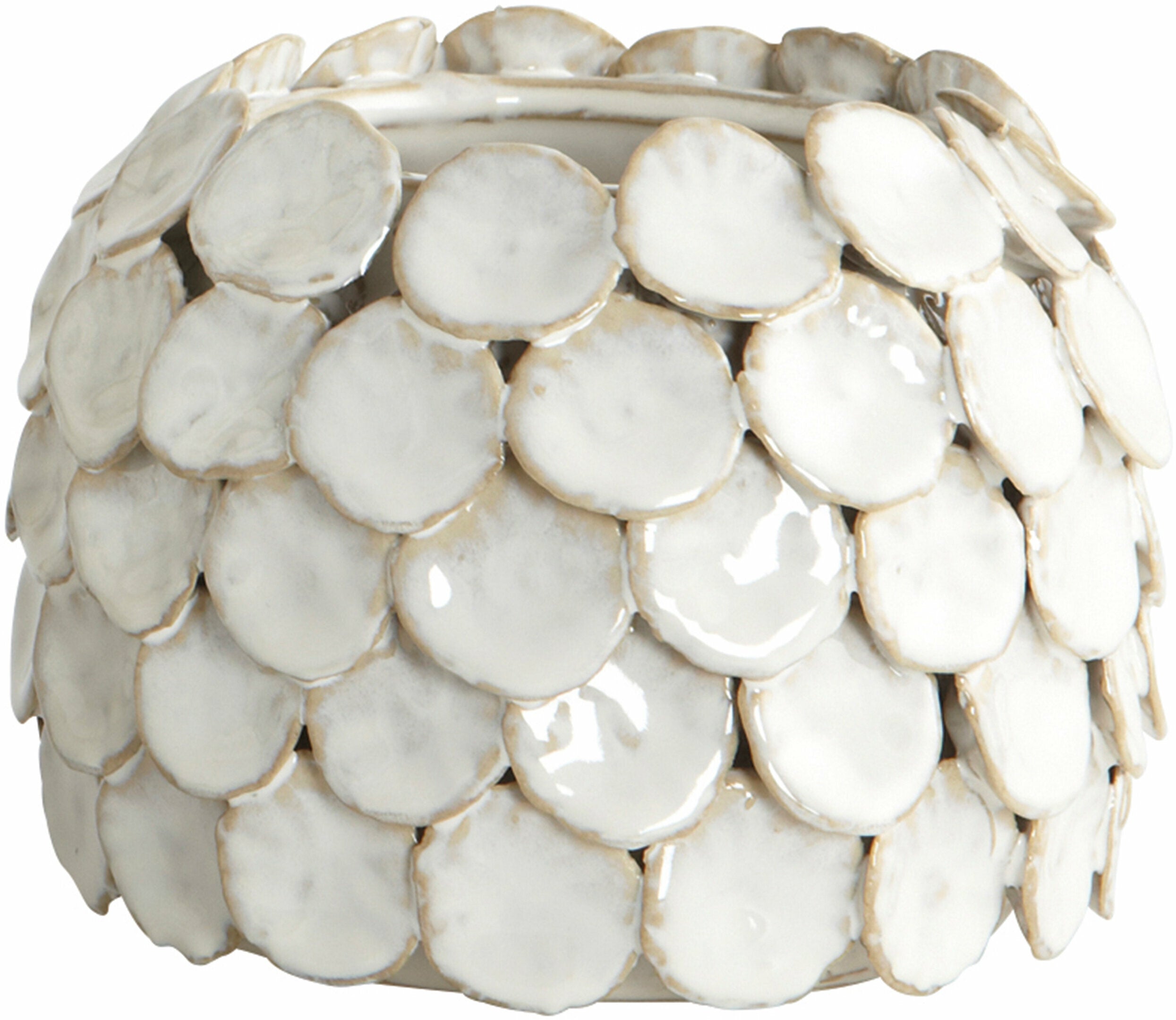 Vase Dot bianco - House Doctor