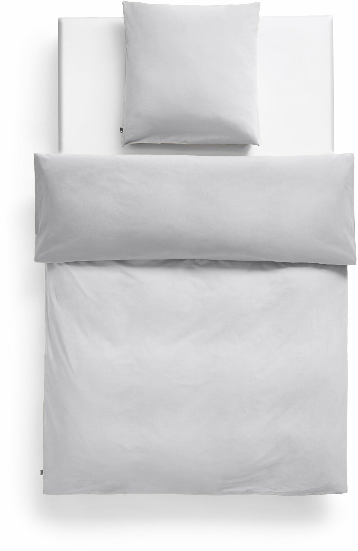Comforter cover grey 200 x 220 cm Duo - HAY