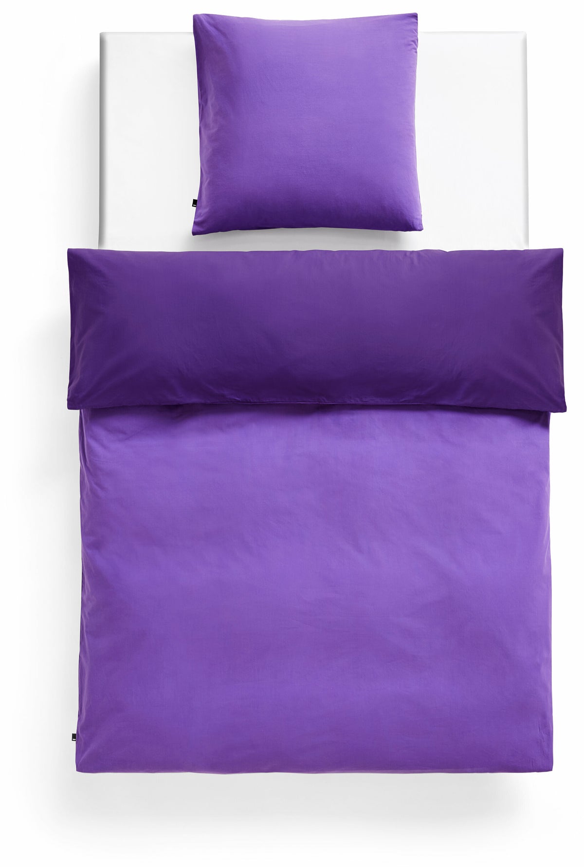 Copripiumino viola brillante 240 x 220 cm Duo - HAY