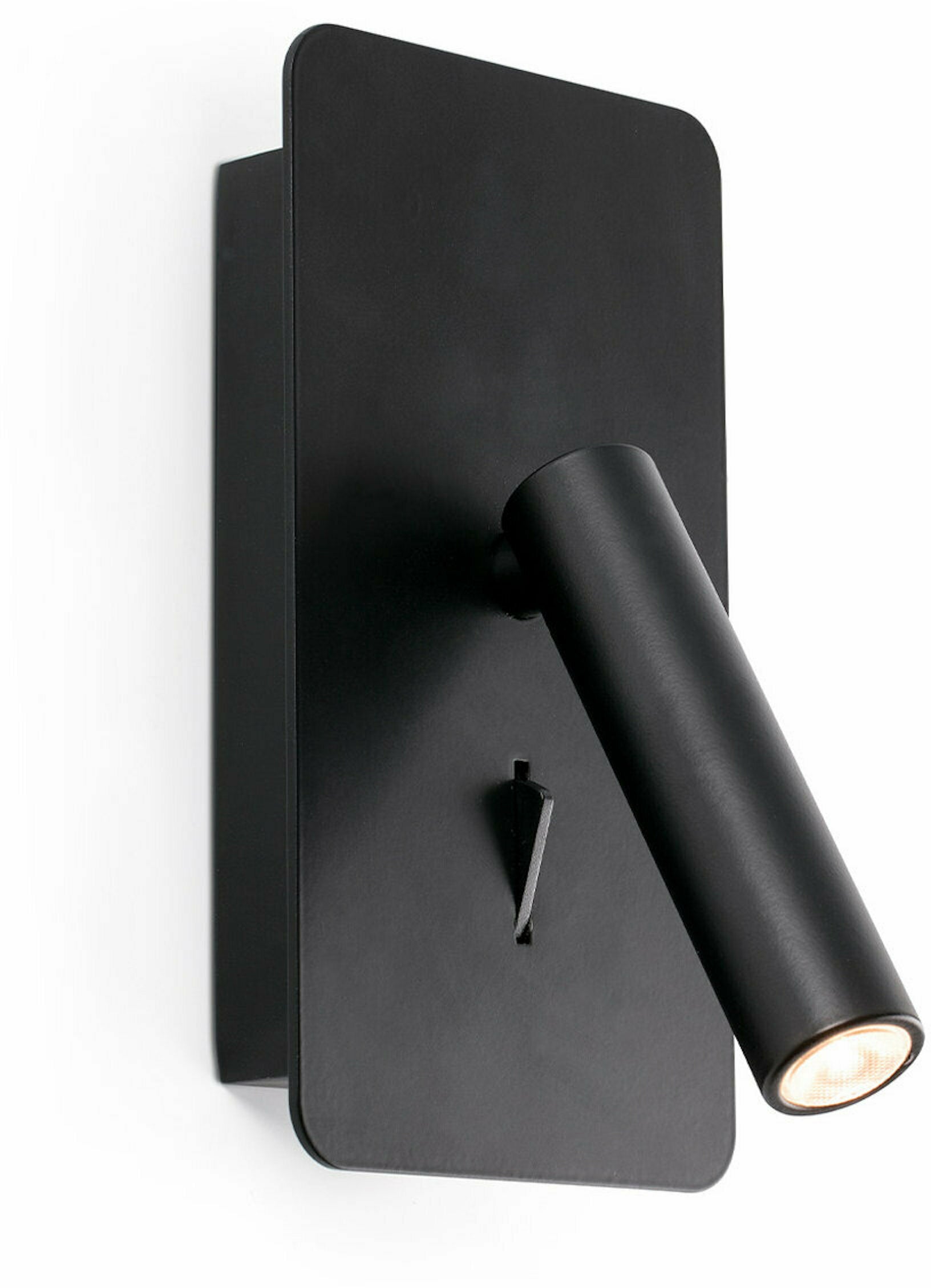 Applique encastrable noire USB Suau - Faro Barcelona