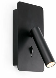 Applique encastrable noire USB Suau - Faro Barcelona