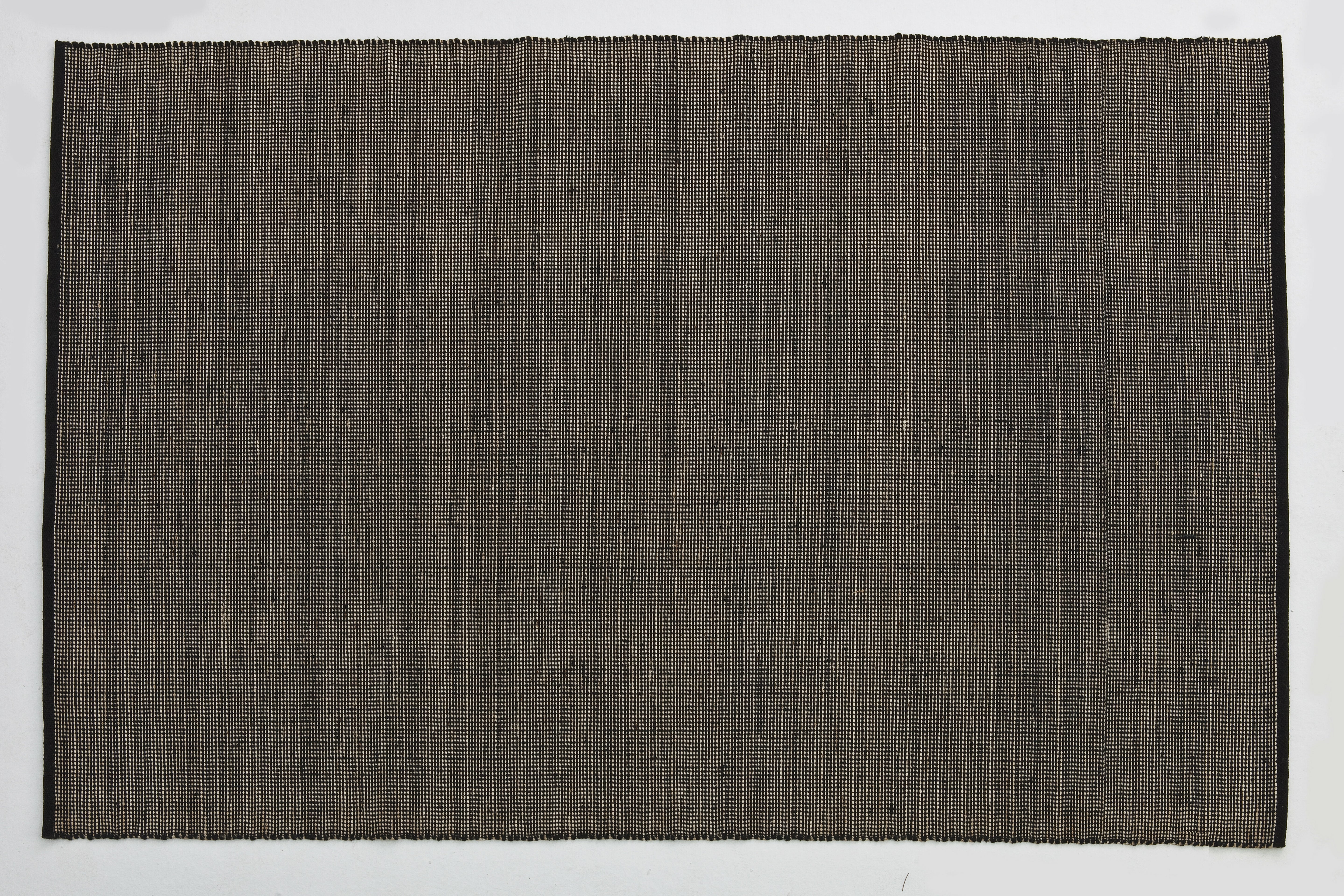 سجادة دهري صوفية سوداء 200x300 سم Tatami - Nanimarquina