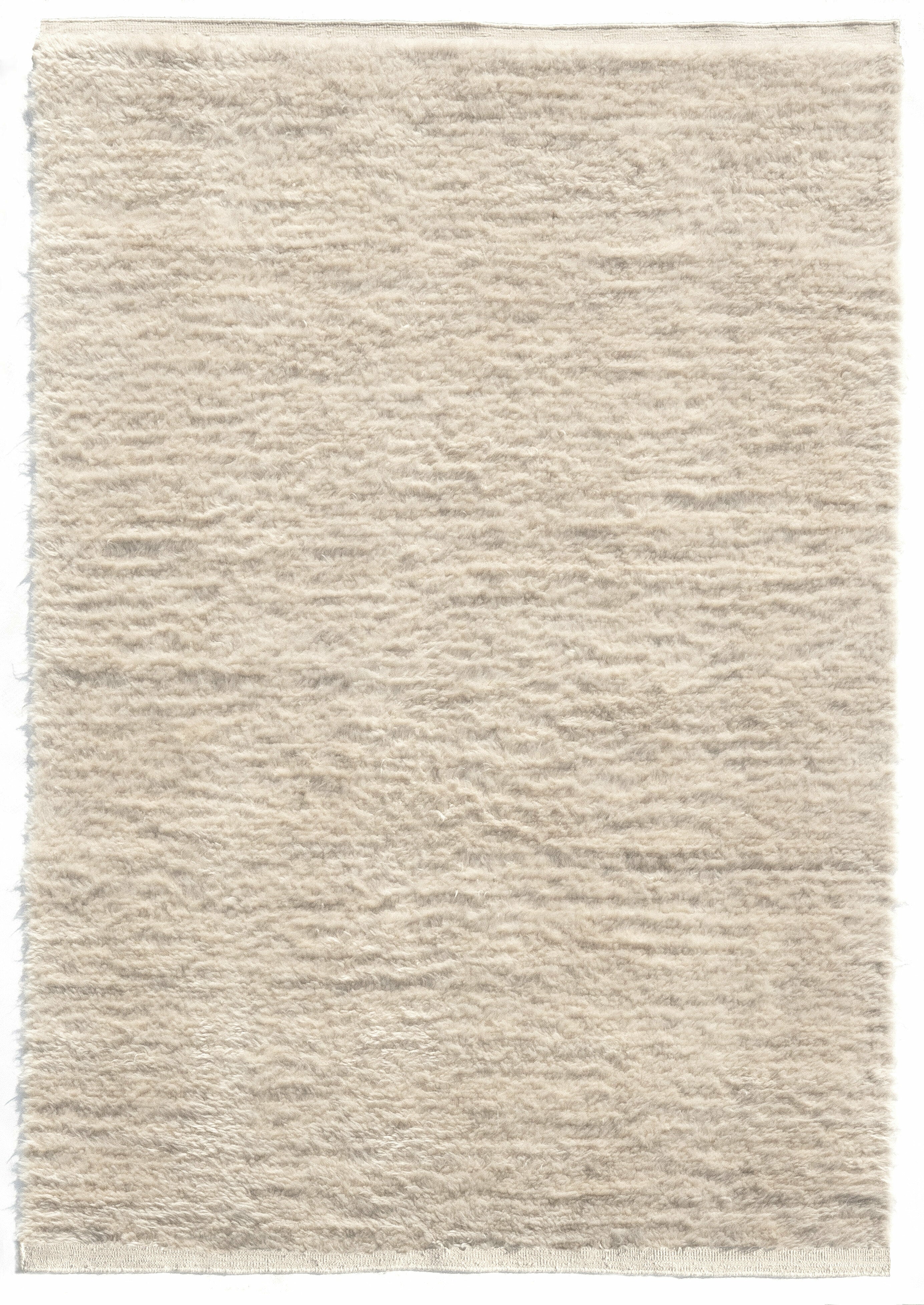 Beige wool rug 170 x 240 cm Wellbeing - Nanimarquina