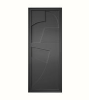 Cuadro de madera negro 60 x 150 cm Verto - Likya