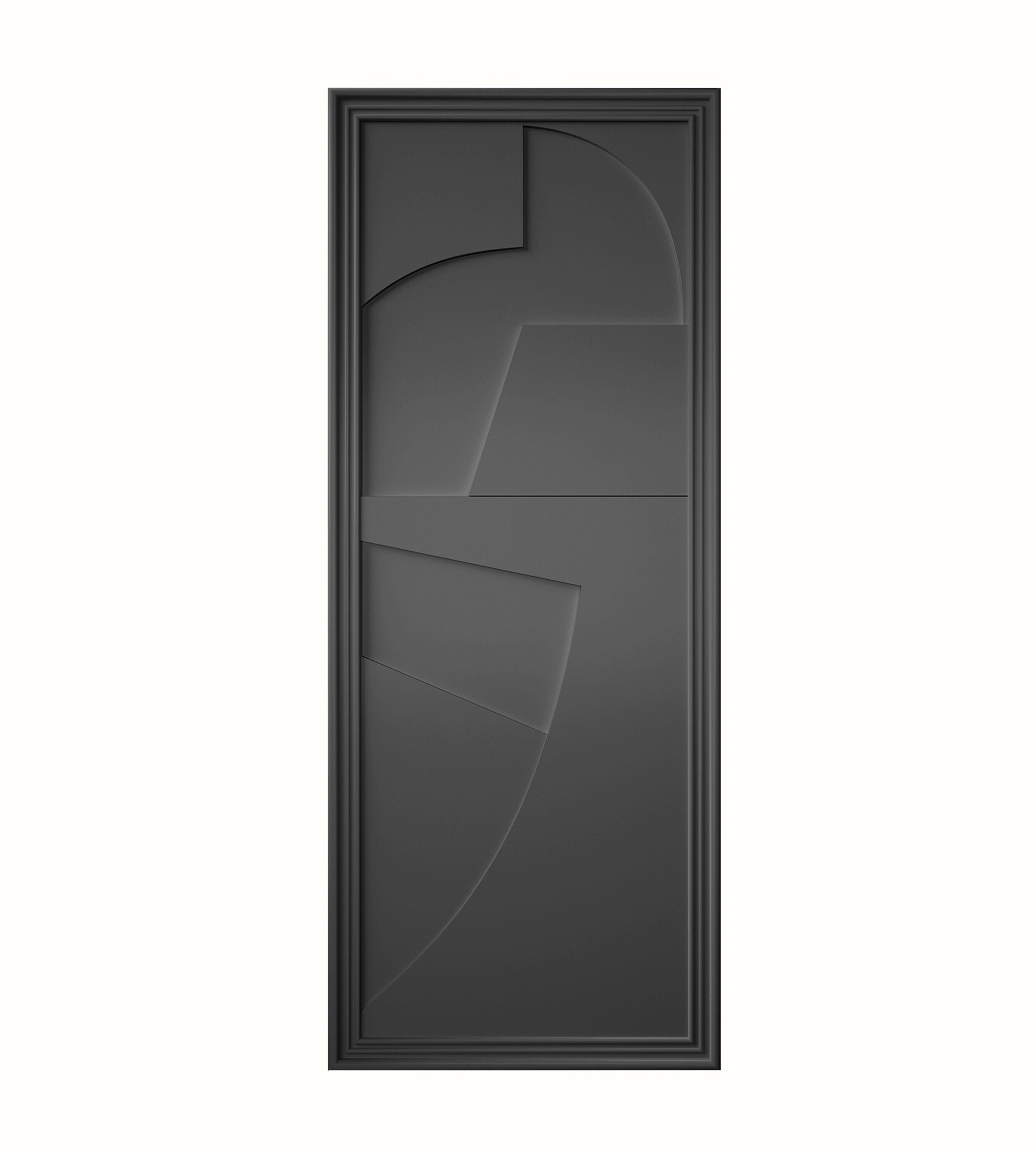 Quadro in legno nero 60 x 150 cm Verto - Likya